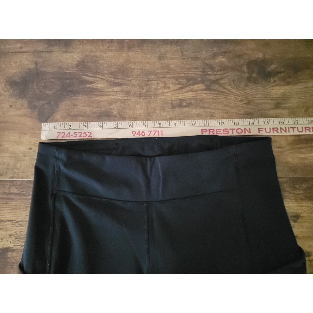Lululemon Leggings Speed Up Mid Rise Tight 28" Luxtreme LW5BMUS Size 10 Black - Picture 10 of 12